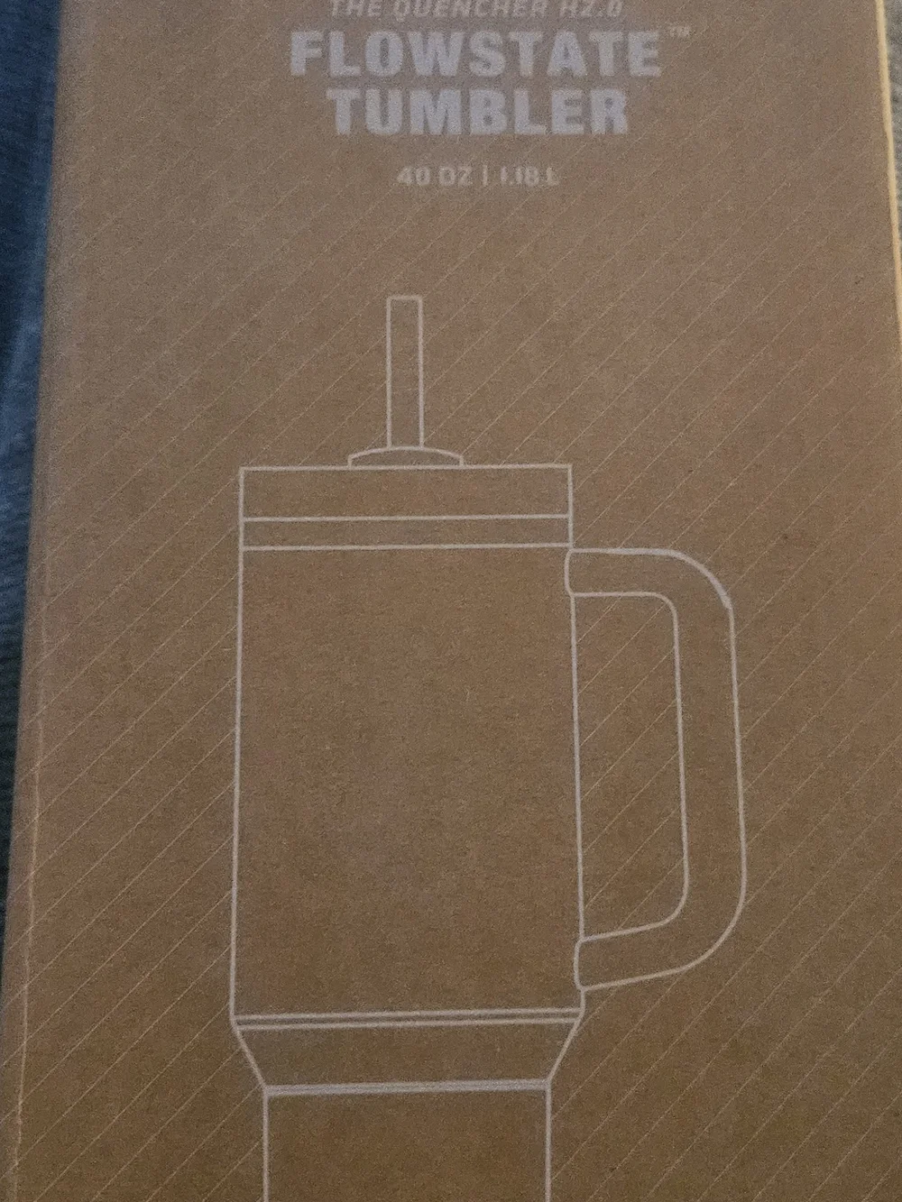 Stanley Pink Quencher H2.0 Tumbler with Handle - Picture 3 of 3